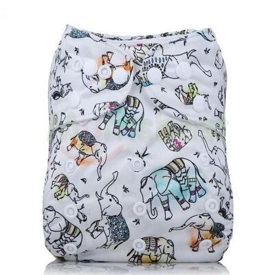 Wawa, washable diaper - DF14 - Only 1 diaper cover
