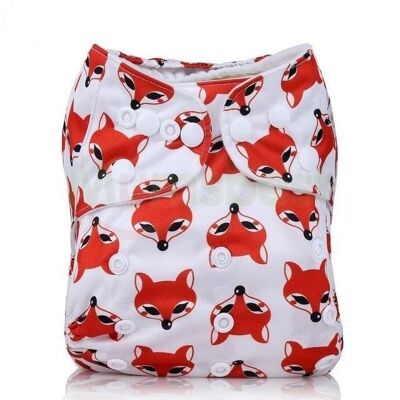 Wawa, washable diaper - DF18 - Only 1 diaper cover