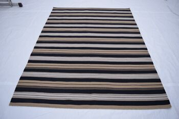 Hazan Kelim Stripes-H Marron Beige 295 x 200cm 2