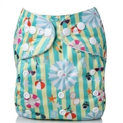 Wawa, washable diaper - DF24 - with 1 insert
