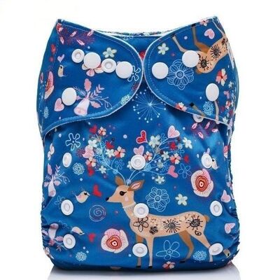 Wawa, washable diaper - DF26 - Only 1 diaper cover