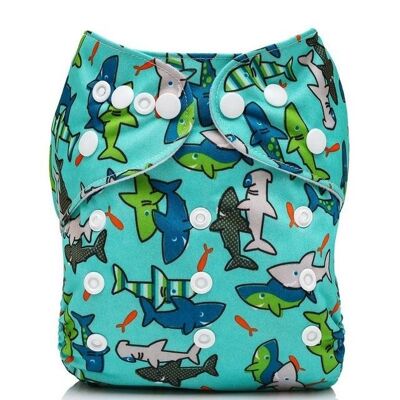 Wawa, washable diaper - CQ25 - Only 1 diaper cover