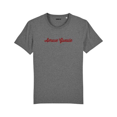 T-shirt "Amuse Gueule" - Homme - Couleur Gris Chiné