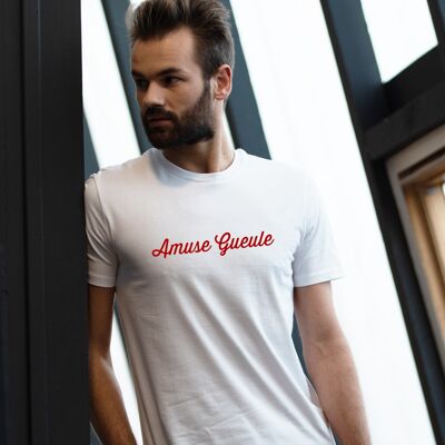 T-Shirt "Amuse Gueule" - Herren - Farbe Weiß