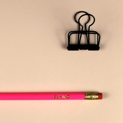 pencil pink (BE KIND)