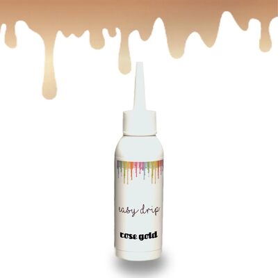 EasyDrip Rose Gold Metallic Confiserie Drip 100gr