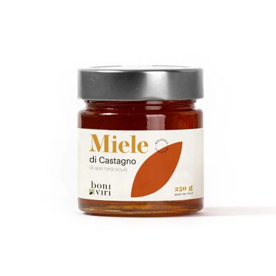 Organic chestnut honey 250 g