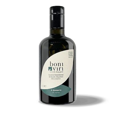 Sicilian organic extra virgin olive oil 500 ml
