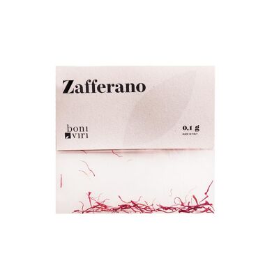 Italian exclusive saffron 0.001 g