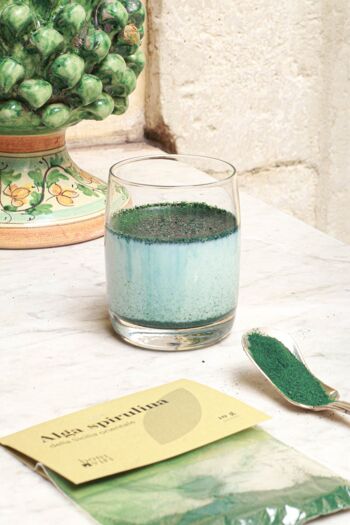 Algue spiruline italienne en poudre 5