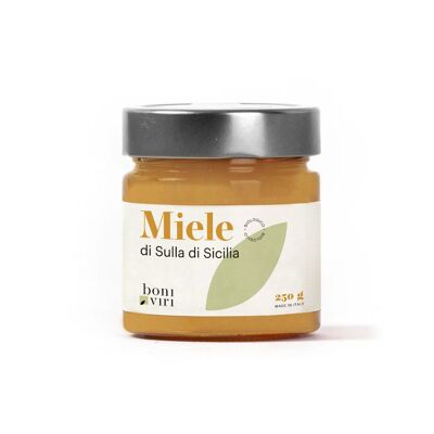 Miel de fleurs bio