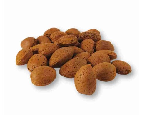 Organic sicilian almonds in shell 1 kg