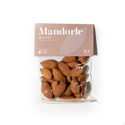 Natural sicilian almonds snack 30 g