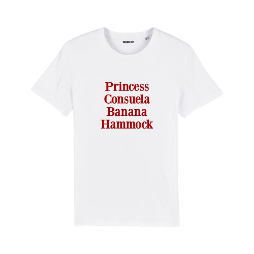 Tshirt "Princess Consuela Banana Hammock" Femme - Couleur Blanc