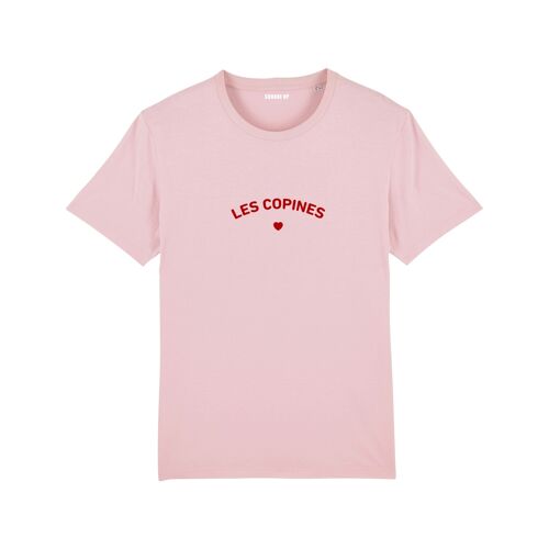 T-shirt Les copines - Femme - Couleur Rose