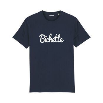 T-shirt Bichette - Femme | Livraison gratuite - Couleur Bleu Marine