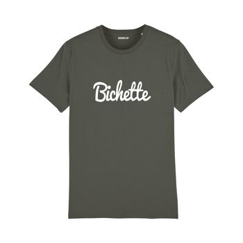 T-shirt Bichette - Femme | Livraison gratuite - Couleur Kaki