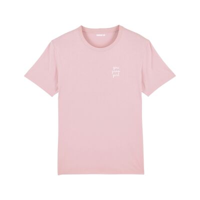 "You grow girl" T-shirt - Woman - Pink color