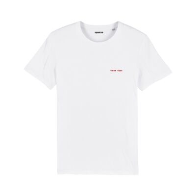 T-shirt "Vieux Truc" - Femme - Couleur Blanc