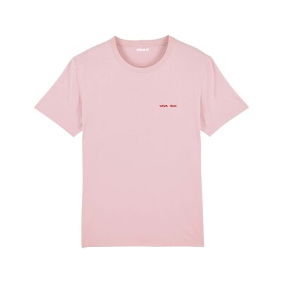 "Old Stuff" T-Shirt - Damen - Rosa Farbe