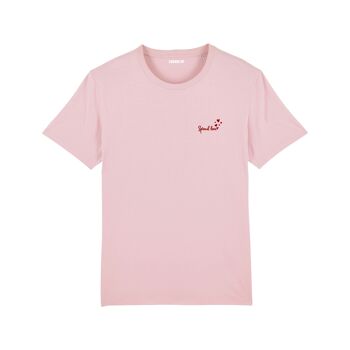 T-shirt "Spread Love" - Femme - Couleur Rose