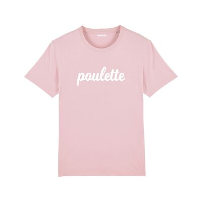 T-shirt "Pollo" - Donna - Colore Rosa