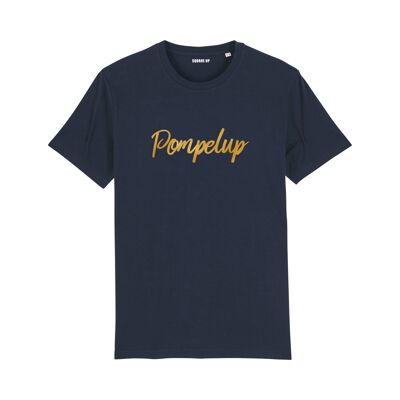 T-shirt "Pompelup" - Femme - Couleur Bleu Marine