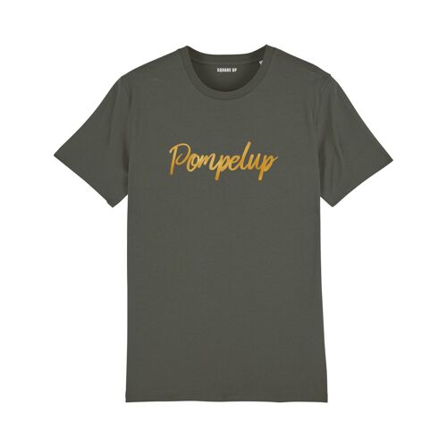 T-shirt "Pompelup" - Femme - Couleur Kaki
