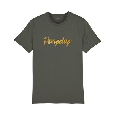 "Pompelup" T-shirt - Woman - Color Khaki