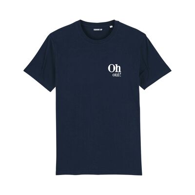 "Oh si!" - Donna - Colore Blu Navy