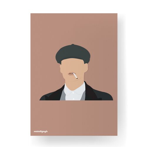 Peaky Blinders - 21 x 29,7cm