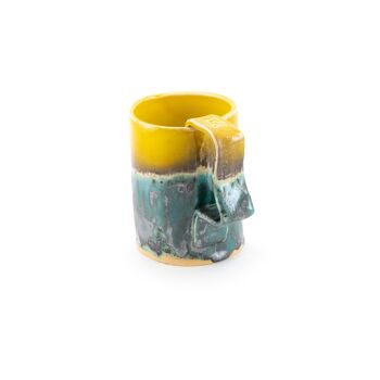 Mug Céramique Ange des Couleurs Tiffany/Jaune 3