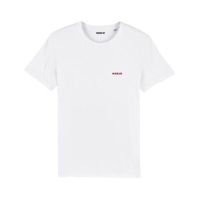 T-shirt "Morue" - Femme - Couleur Blanc