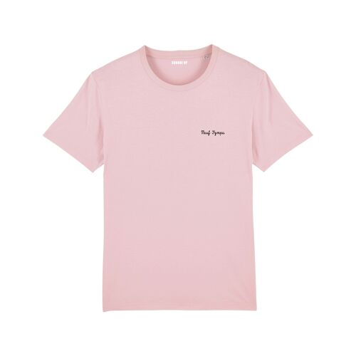 T-shirt "Meuf sympa" - Femme - Couleur Rose