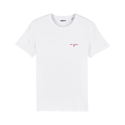 T-shirt "Mère Veilleuse" - Femme - Couleur Blanc