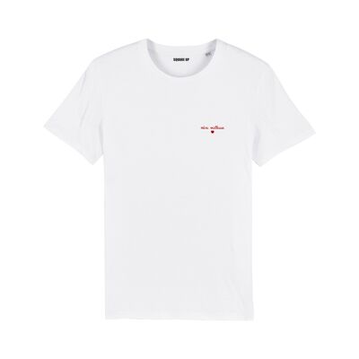 "Mère Veilleuse" T-shirt - Woman - Color White
