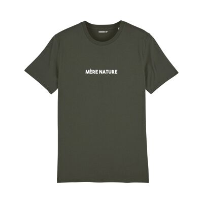 T-Shirt "Mutter Natur" - Damen - Farbe Khaki