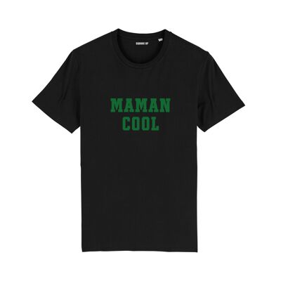Camiseta "Cool Mom" - Mujer - Color Negro