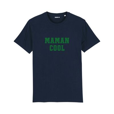 T-shirt "Cool Mom" - Donna - Colore Blu Navy