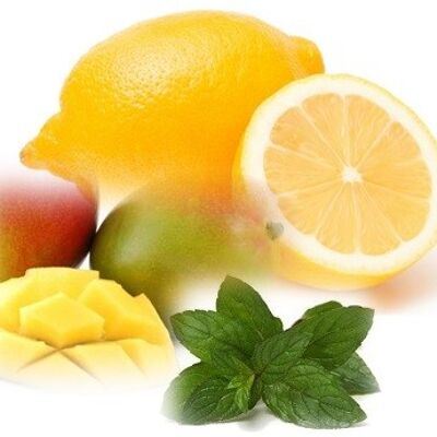 Summer lemon green tea 80g Organic