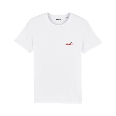 T-shirt "Mam's" - Femme - Couleur Blanc