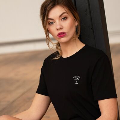 T-Shirt "Mutterhaus" - Damen - Farbe Schwarz