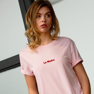 T-shirt "La Madre" - Donna - Colore Rosa
