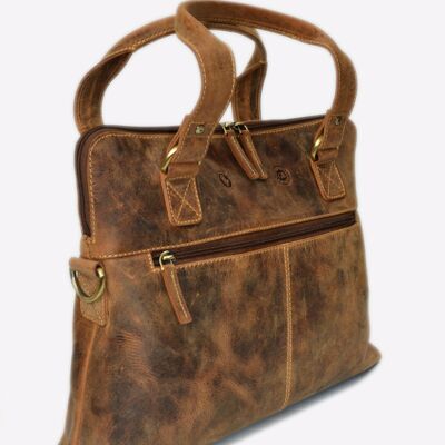 Sac cabas vintage petit zip 1629-25