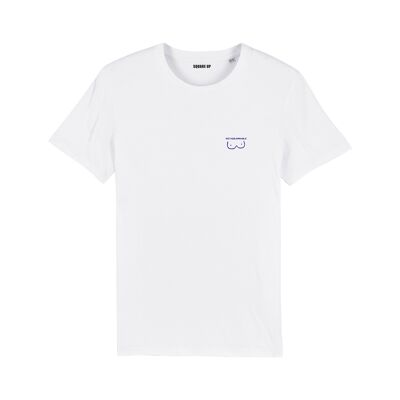 T-shirt "Instagrammable" Femme - Couleur Blanc