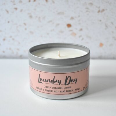 Laundry Day | Vegan + Toxin-Free Scented Candle