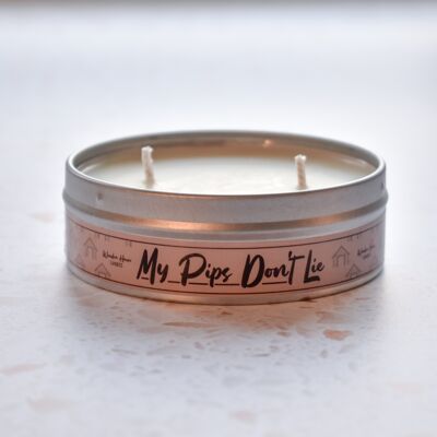 My Pips Don't Lie | Travel Size Scented Candle | Vegan + Toxin-Free