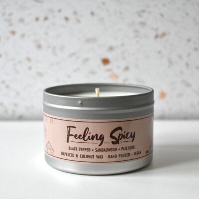Feeling Spicy | Vegan + Toxin-Free Scented Candle