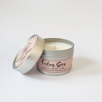 Feeling Spicy | Travel Size Scented Candle | Vegan +Toxin-Free