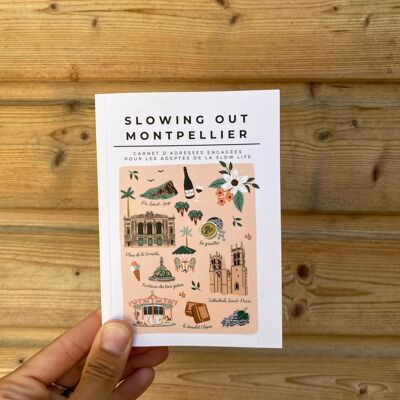 City Guide Montpellier - Local and committed address book